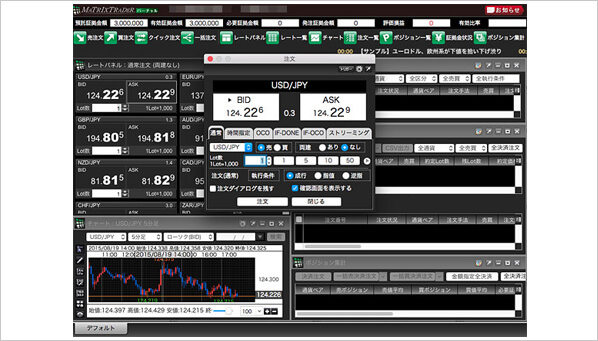 trading